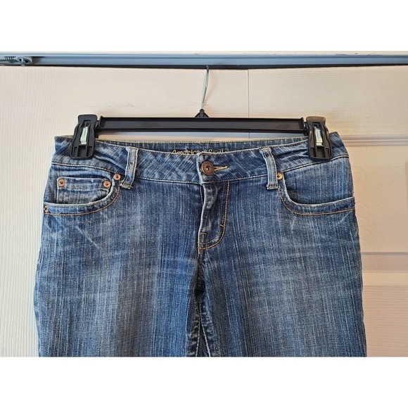 American Eagle 77 Straight Jeans, Women's 6 - Picture 2 of 8